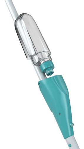 Mop Spray Fit Microfibra Verde Reservatório 365ml Flash Limp