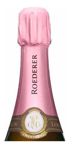 Pack De 6 Champagne Louis Roederer Rose 750 Ml