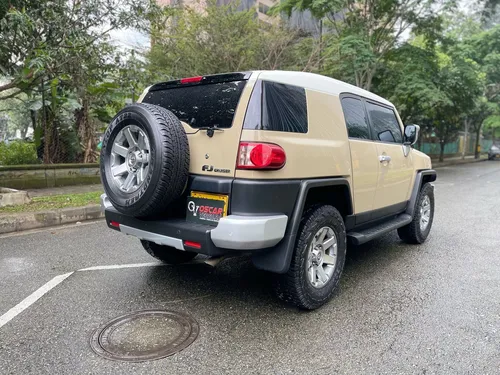 Toyota Fj Cruiser 4.0 At