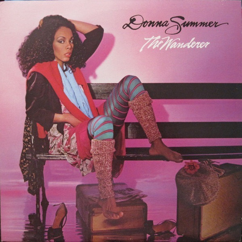 Donna Summer - The Wanderer ( Vinilo / Usado / Importado )