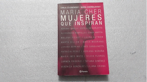 Mujeres Que Inspiran. Maria Cher