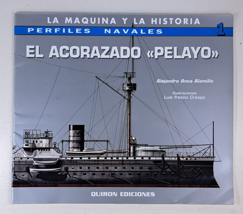 Lote X 3 Libros - Perfiles Navales La Maquina Y La Historia