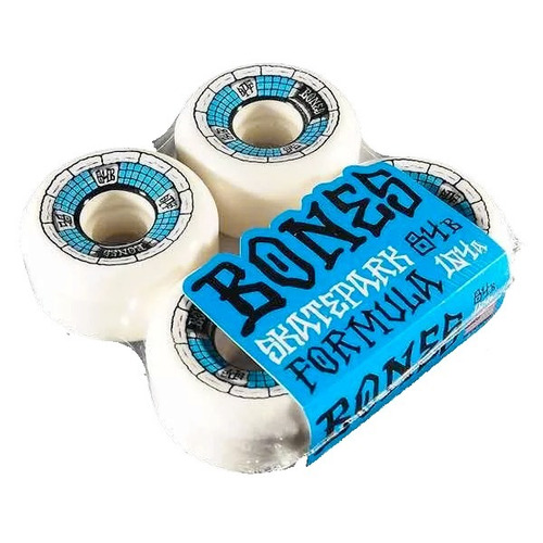 Bones Ruedas Skate Deathbox Blue 56m P5 81b/101a | Laminates