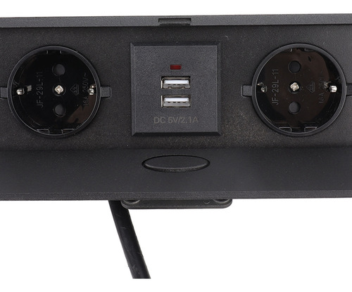 Dos Puertos Usb De Conexión De Mesa, Ocultos, Resistentes Al