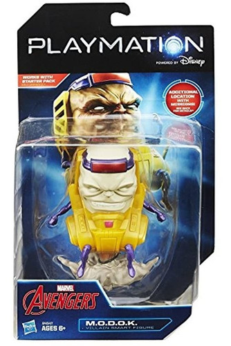 Playmation Marvel Avengers Super M.o.d.o.k. Figura Inteligen