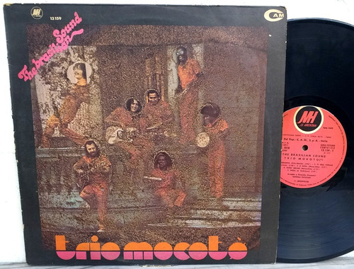 Trio Mocoto - The Brasilian Sound - Lp 1977 Samba Latin Funk