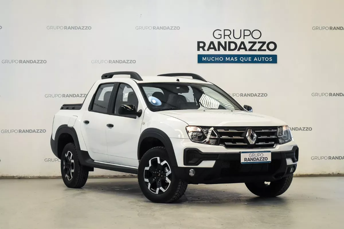 Renault Duster Oroch 1.3t 4x2 Iconic Cvt2023 Berazategui 302