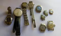 Comprar Lote De Relojes De Pulsera A Cuerda Antiguos. Lote 1.