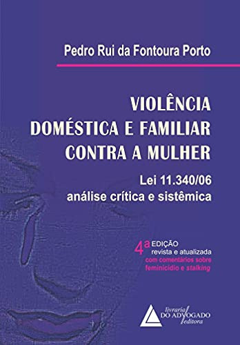 Libro Violencia Domestica E Familiar Contra A Mulher - Lei 1