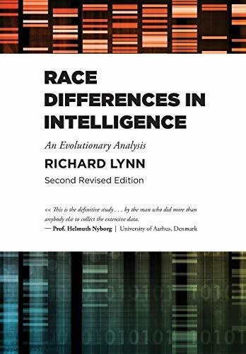 Race Differences In Intelligence: An Evolutionary Analysis, De Lynn, Richard., Vol. 1. Editorial Washington Summit Publishers, Tapa Dura, Edición Second Revised Edition En Inglés, 2015