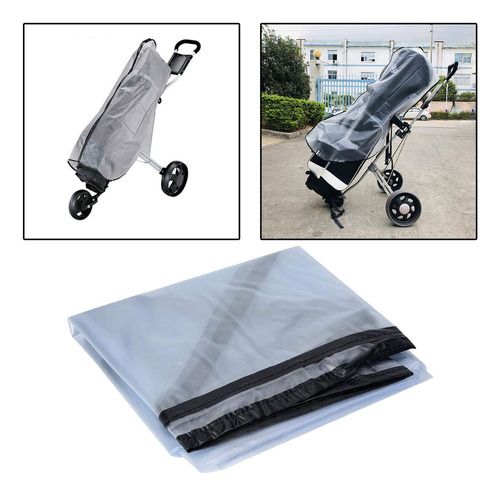 . Capa Plegable Impermeable A Prueba Polvo La Cubierta