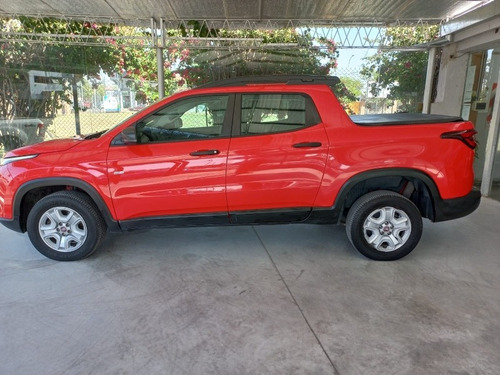 Imagen 6 de 12 de Fiat Toro 2016 2.0 Freedom 4x2