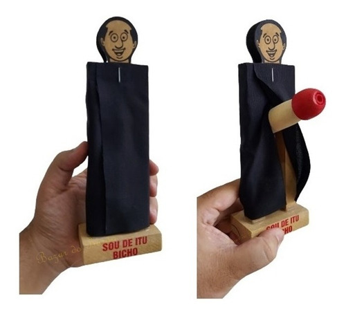 Boneco Pegadinha - Presente Engraçado De Natal - Promoção