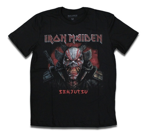 Camiseta Iron Maiden - Senjutsu Ii- Consulado Do Rock