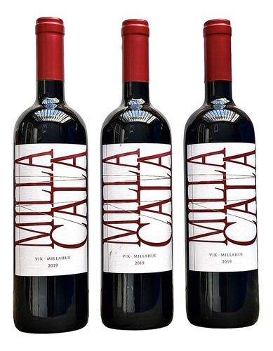 Vinho Chileno Milla Cala Vv 4,3 | Kit Com 3 Grfs | Oferta