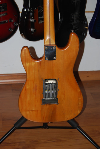 Guitarra Giannini Stratosonic - Usado Destro Madeira (Usado)