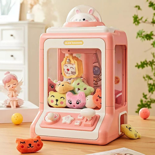 B S Brinquedo Infantil Mini Garra Pega Bichinhos De PelĂșcia