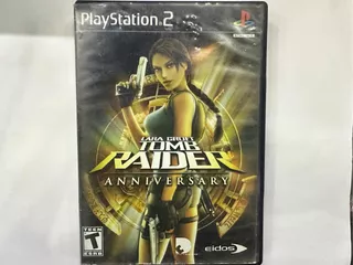 Tom Raider Anniversary Ps2 Original Garantizado *play Again*