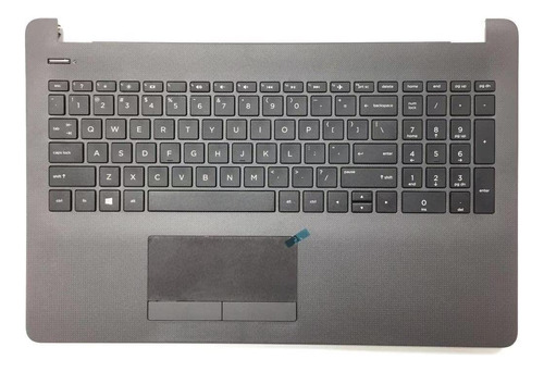 Reposamano 15-bs Bw Bu 250 G6 Teclado Panel Tactil Gris