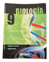 Comprar Libro De Biología Tercer Año Editorial Santillana