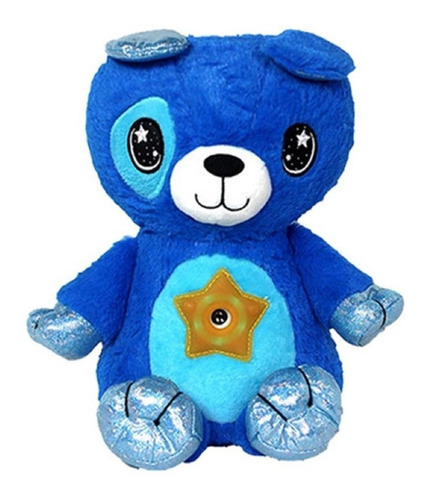 Peluche Luminoso Muñeco Proyector Luces Star Belly Musical