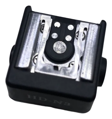 Adaptador De Zapata De Flash Hd-n3 For Sony Alpha A300 A330