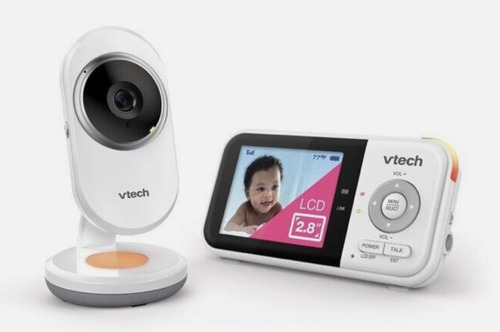 Vtech Video Baby Monitor Cámara Fija Vm3254