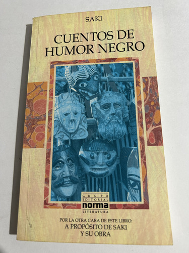 Libro Cuentos De Humor Negro - Saki - Excelente Estado