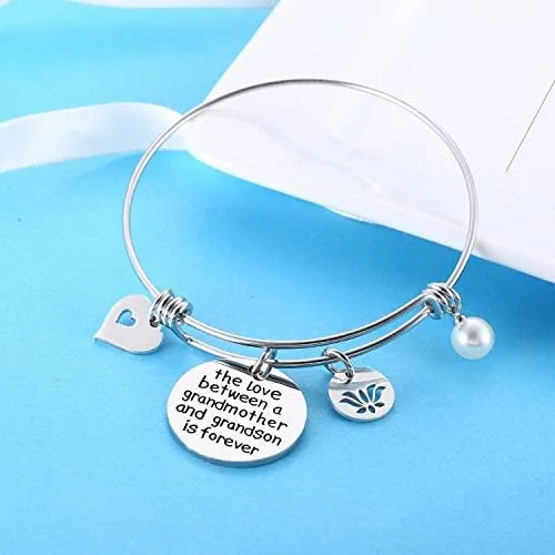 Regalos De Abuela El Amor Entre Abuela Y Nieto Pulsera Para