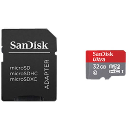 Sandisk Mobile Ultra De 32gb Microsdhc Uhs-i Tarjeta De