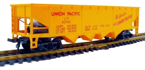 Vagón Tolva  Union Pacific  - Escala H0 Tyco 1/87 