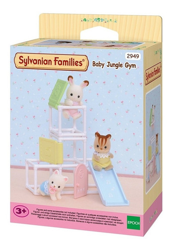 Sylvanian Families Playground Trepa-trepa De Bebe Epoch 5025