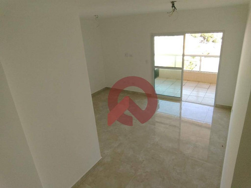 Imagem 5 de 17 de Apartamento Com 2 Dormitórios À Venda, 86 M² Por R$ 420.000,00 - Canto Do Forte - Praia Grande/sp - Ap2580