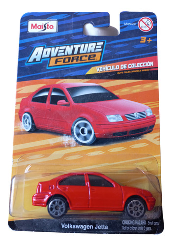 Maisto Vw Jetta Rojo (Usado)