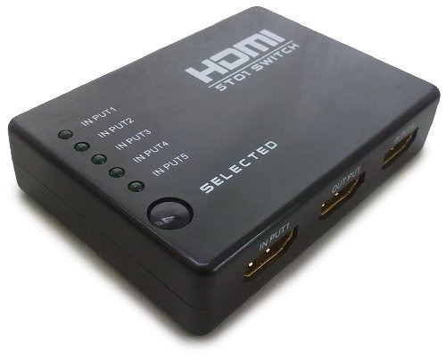 Edragon Hdmi 5x1 Switcher Hdmi 5x1 5 Port Switch Switcher