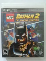 Comprar Lego Batman 2 Dc Super Heroes Ps3 100% Nuevo Y Original