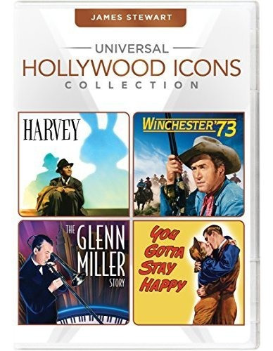 Colección James Stewart: Clásicos Hollywood [dvd]