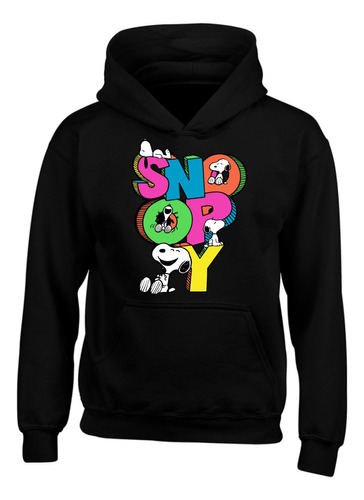 Buzo Capota Snoopy Hoddies Saco Sport