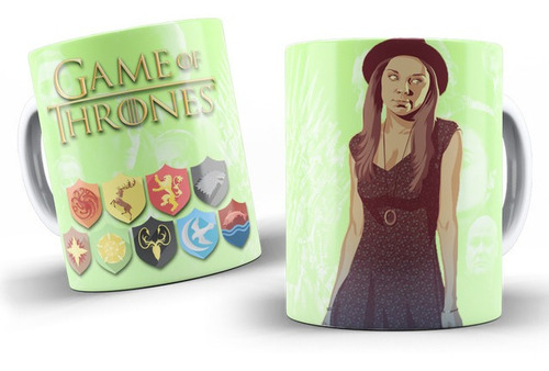 Taza De Game Of Thrones - Margaery Tyrell - Plástico