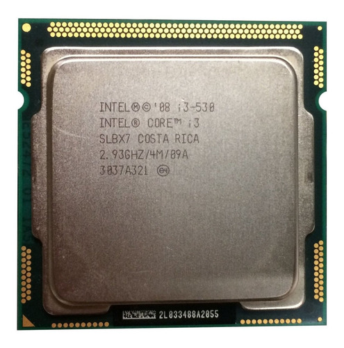4MB Cache Intel Intel CPU Core i3-530 SLBLR  2x2.93GHz Sockel LGA1156 