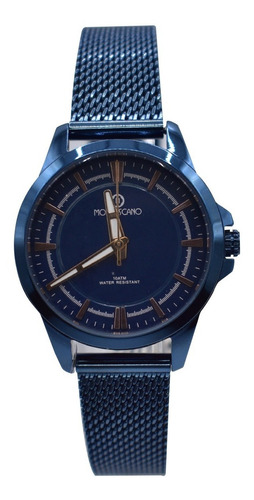 Reloj Montescano Taida3898 Azul Para Mujer