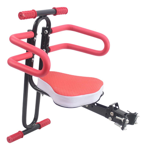 Asiento Para Niños En Bicicleta Cómodo Portador Portátil
