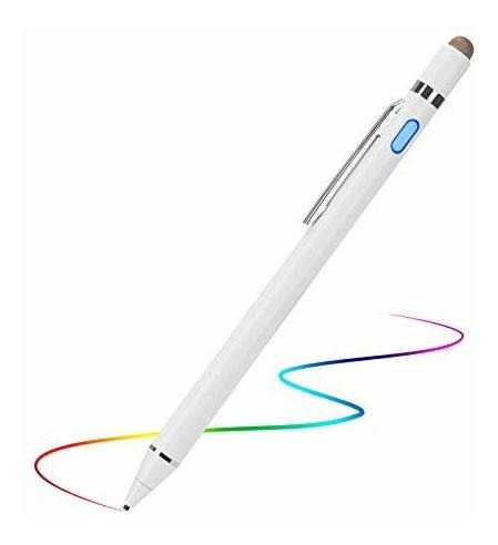 2-en-1 Active Stylus Digital Pen Con 1,5mm Ultra Fine L3wnx