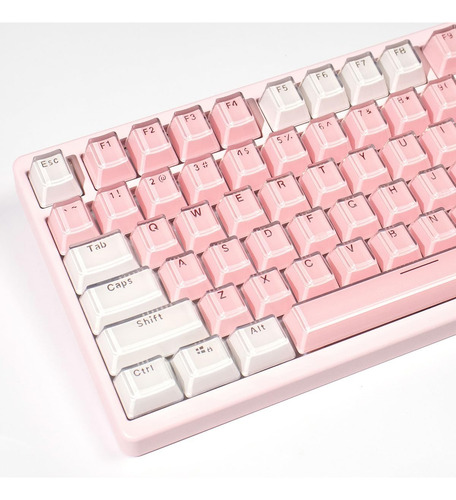 Mintcaps Keycaps - 104 Keys Jelly White White Keycaps Custom