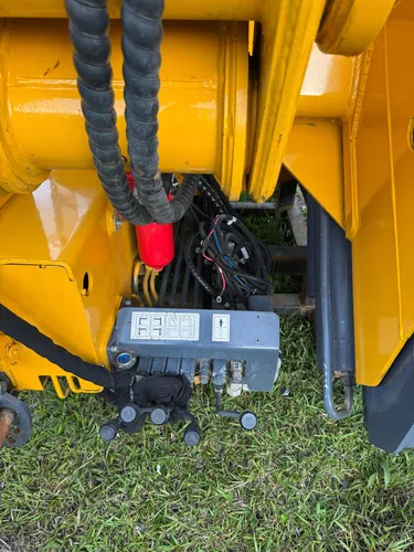Grúa Articulda Xcmg 660a.6 Con Capacidad Máxima 33 Tn
