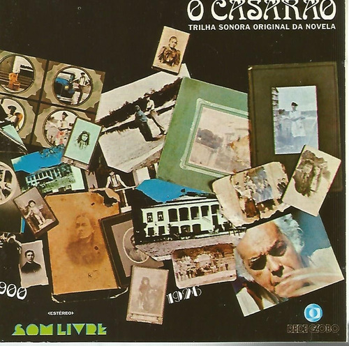 Cd - O Casarão - 1976 - Novela Da Globo - Remaster - 2001 (Usado)