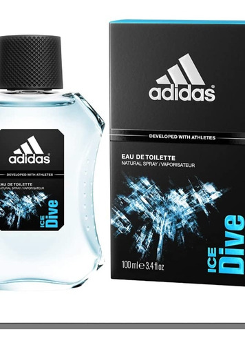 Imagen 1 de 1 de Perfume adidas Ice Dive Caballero Original 100ml