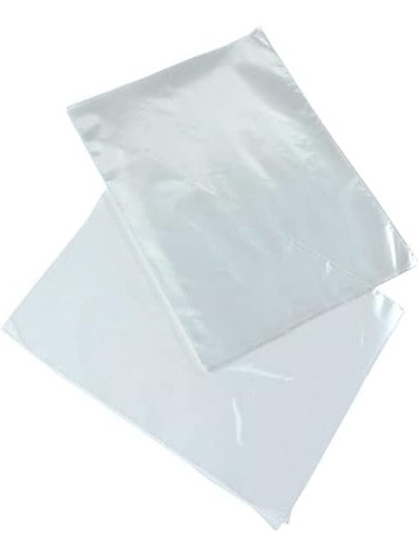 Bolsa Plástica S/a Transparente 1/4 K (helados-tetas) Millar
