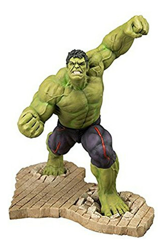 Kotobukiya Vengadores: Edad De Ultron: Hulk Artfx + Estatua.