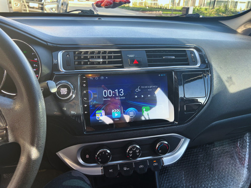 Cj Estéreo Kia Rio 15-17 Carplay Android Auto 4+64 8 Núcleos